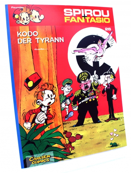 Spirou + Fantasio Comic Album Nr. 26: Kodo der Tyrann von Carlsen